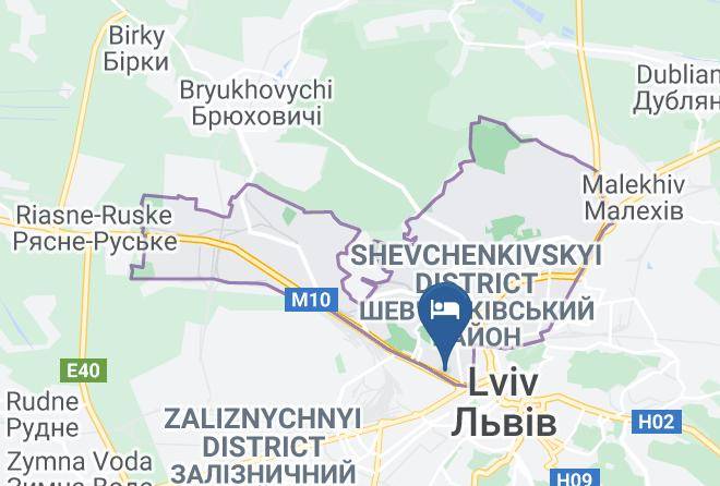 Lviv - Panoramic View Maps
