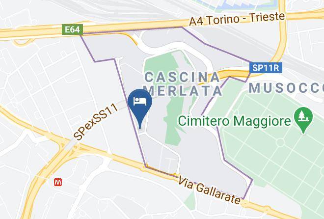 Milan - Panoramiksky Maps