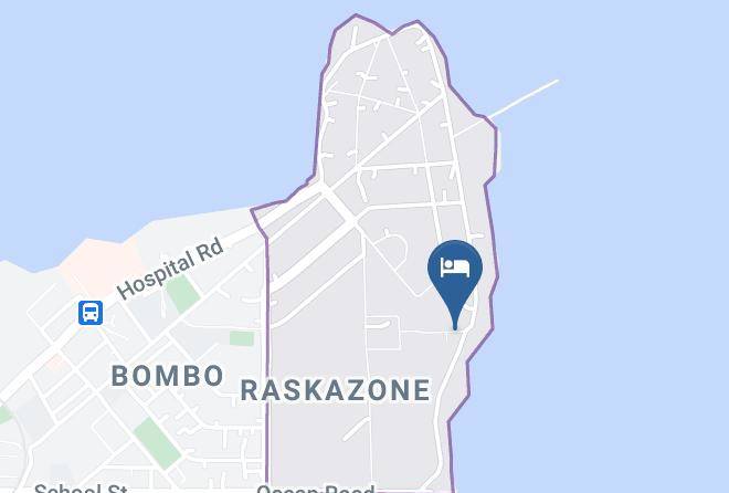 Tanga - Panori Hotel Maps