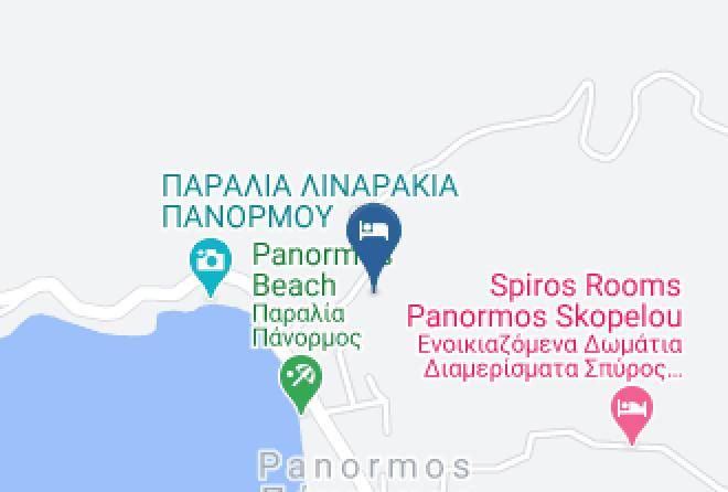 Sporades - Panormos Beach Hotel Skopelos Maps
