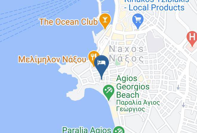 Panormos Hotel Map