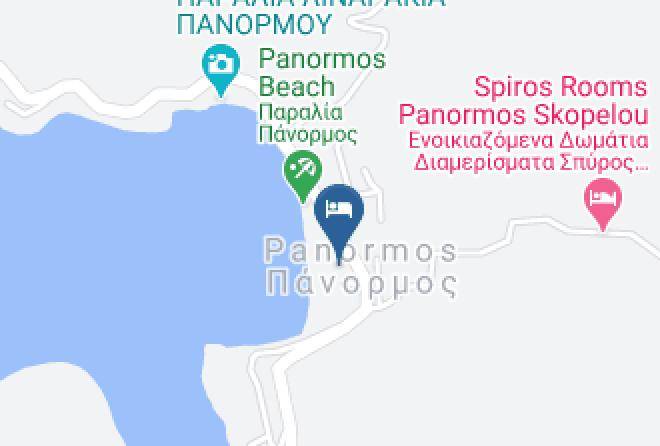 Sporades - Pelagos Beachfront Maps
