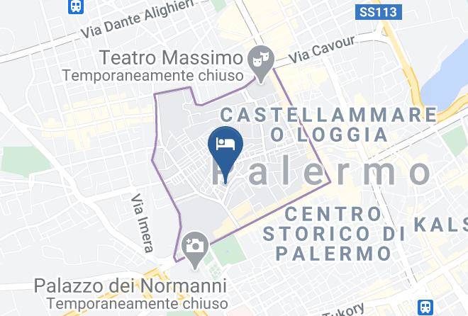 Palermo - Panormos Suite Maps