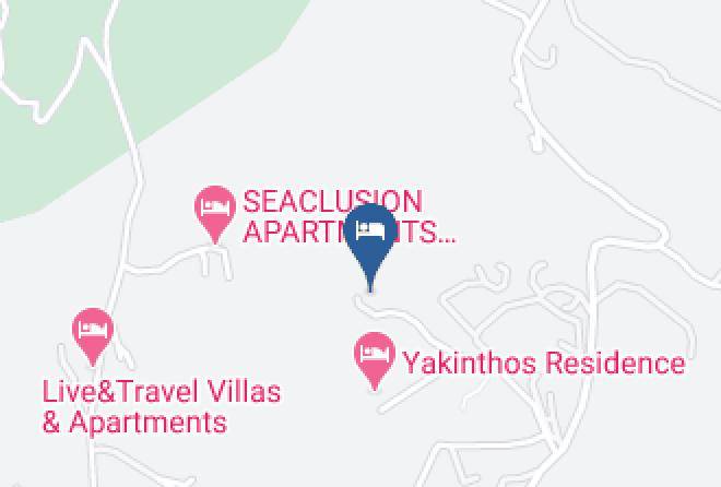 Mykonos - Panormos View Maps