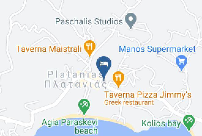 Sporades - Panos Resort Maps