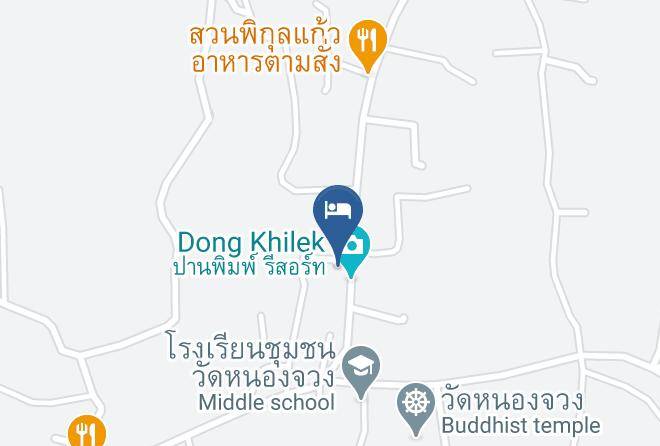 Amphoe Mueang Prachin Buri - Panpim Resort Maps