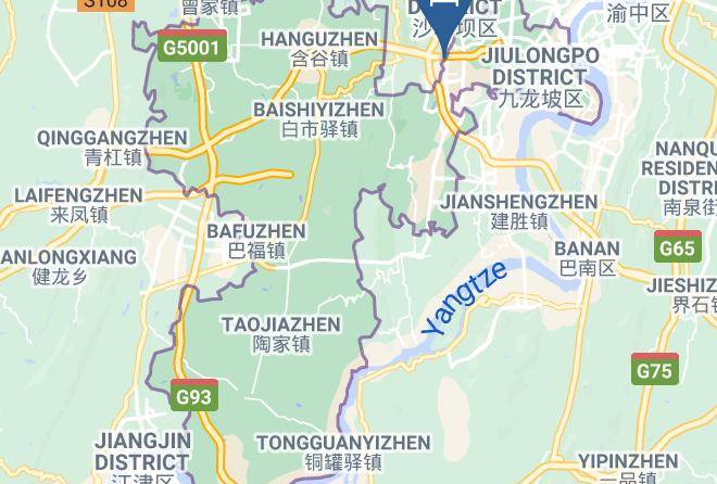 Jiulongpo District - Panshan Taoting Hotel Maps