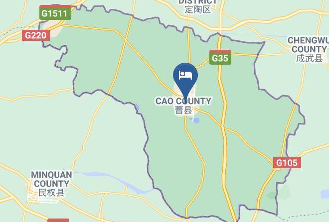 Heze - Panshi Hotel Maps