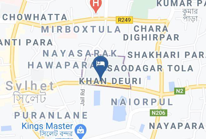 Chittagong - Panshi Inn Maps