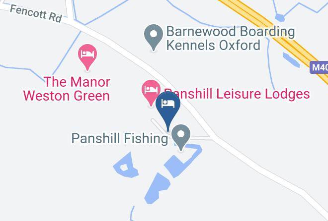 Bucks - Panshill Accommodation Self Catering Luxury Lodges Maps