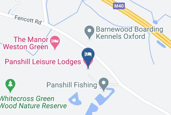 Panshill Leisure Lodges Map