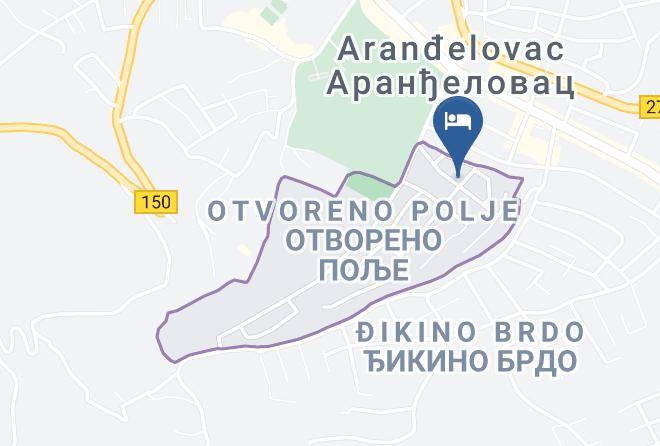 Sumadijski Okrug - Pansion 13a Maps
