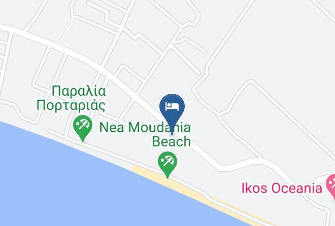 Khalkidhiki - Pansion Argo Maps