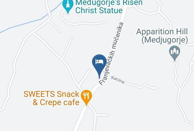 Hercegovacko Neretvanski - Pansion Bojic Maps