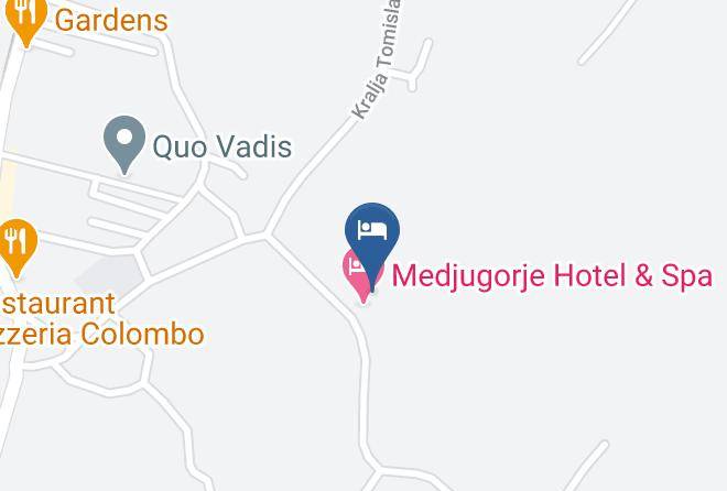 Pansion Bozenka Ivan Map