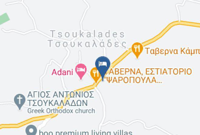 Levkas - Pansion Filoxenia Maps