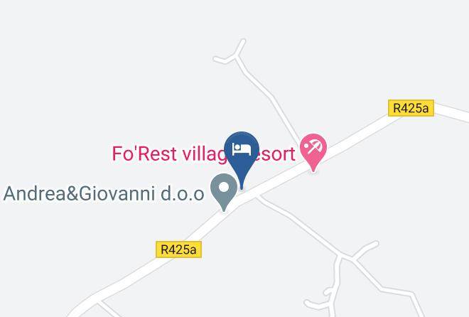 Hercegovacko Neretvanski - Pansion Gagro Maps