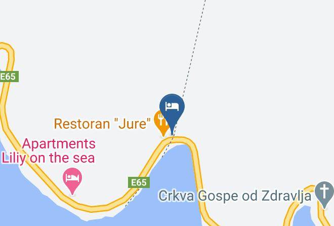 Starigrad - Pansion Jure Maps