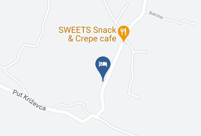 Pansion Karolina Map