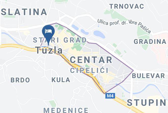 Tuzlanski - Pansion Kipovi Maps