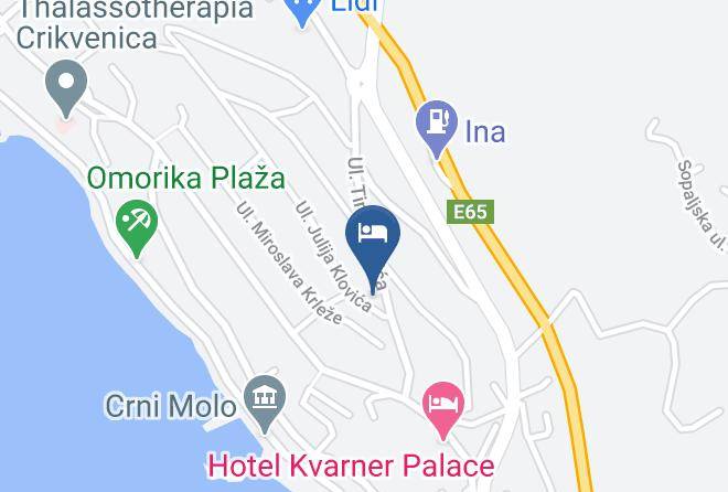 Pansion Klaudija Map