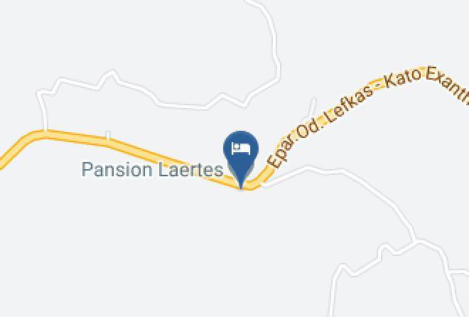 Levkas - Pansion Laertes Maps