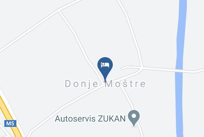 Zenicko Dobojski - Pansion Lapam Maps