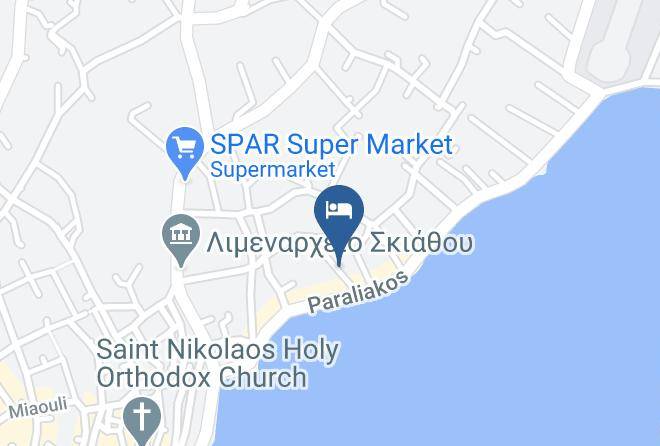 Sporades - Pansion Matoula Maps