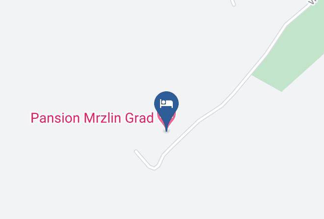 Plitvicka Jezera - Pansion Mrzlin Grad Maps