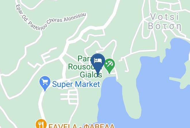 Sporades - Pansion Nikos Maps