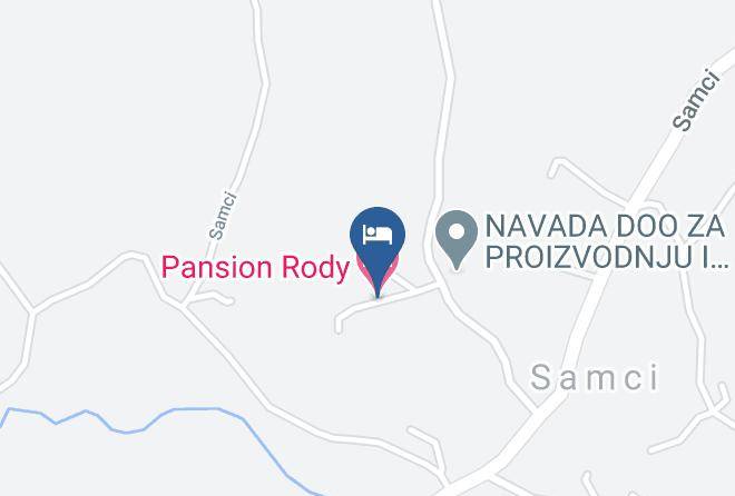 Pansion Rody Map