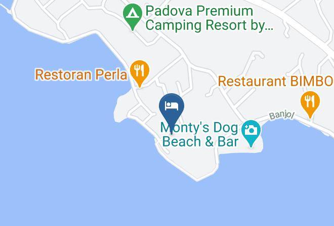 Rab - Pansion Vesela Maps