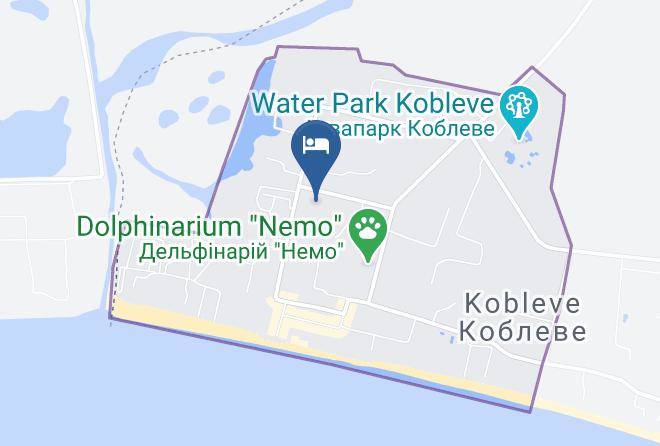 Pansionat Akvamaryn Map