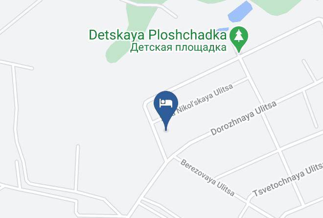 Solnechnogorsky District - Pansionat Alyye Parusa Maps