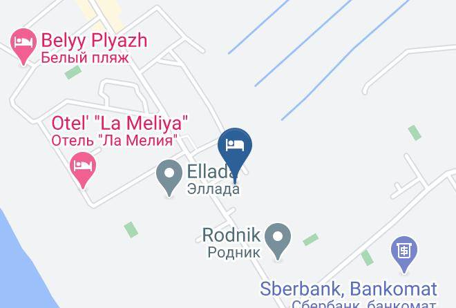 Anapa - Pansionat Anapa Lazurnaya Maps