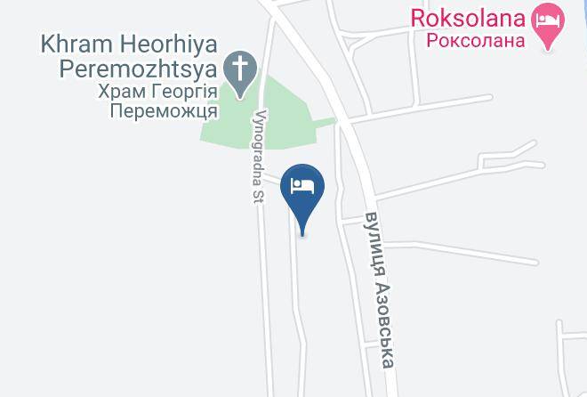 Henichesk Raion - Pansionat Ankur Maps