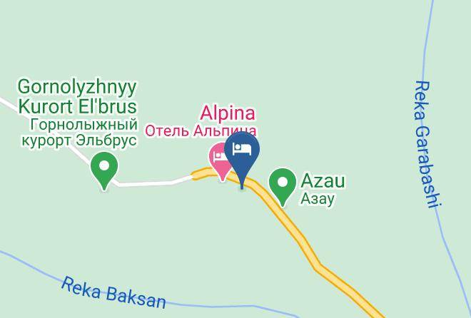 Elbrussky District - Pansionat Antau Maps