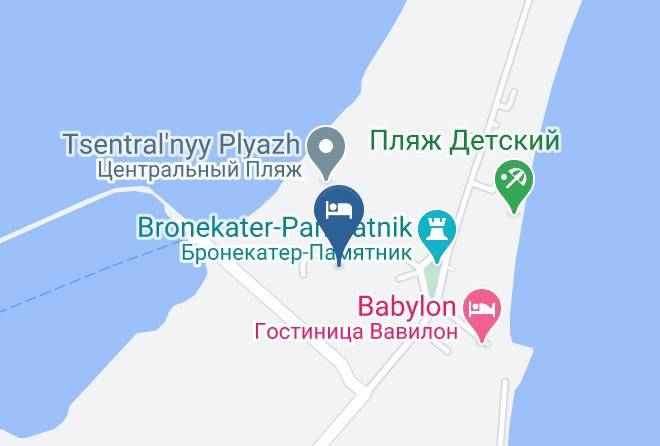 Yeysky District - Pansionat Asteriya Maps