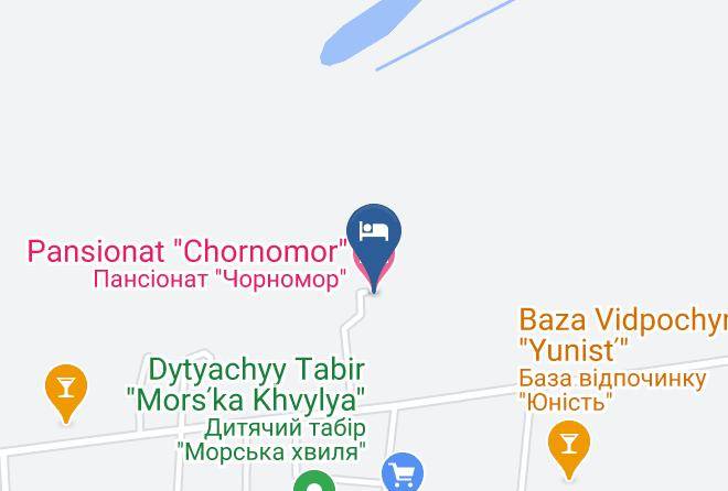 Berezanka Raion - Pansionat Chornomor Maps