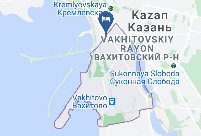 Kazan - Pansionat Dlya Pozhilykh Lyudey Milena Maps
