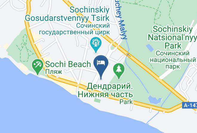 Sochi - Pansionat Edem Building 2 Maps