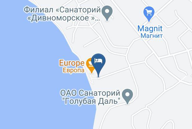 Pansionat Energetik Map