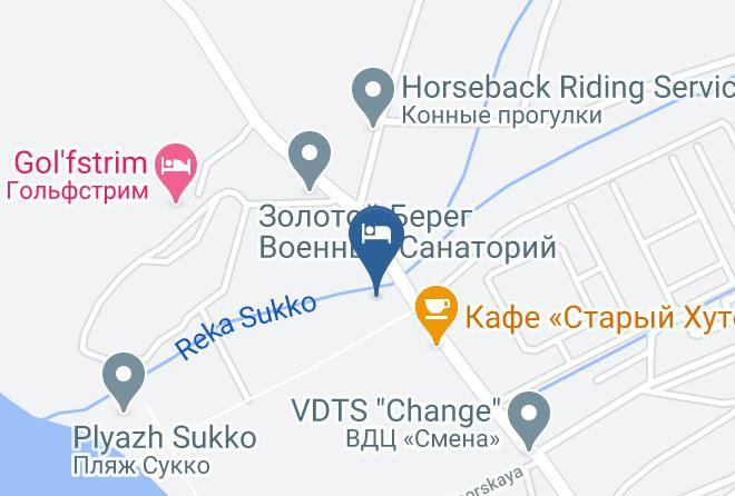 Pansionat Ivushka Map