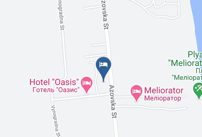 Pansionat Lya Mer Map