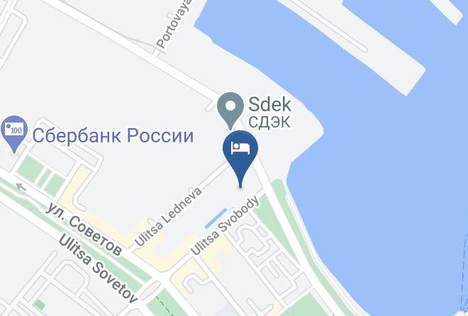 Novorossiysk - Pansionat Moryak Maps