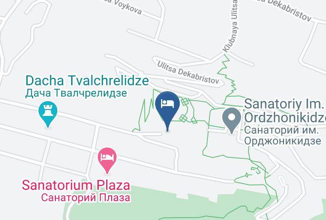 Kislovodsk - Orlinoye Gnezdo Maps