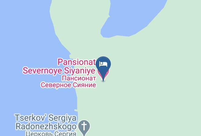 Valdaysky District - Pansionat Severnoye Siyaniye Maps