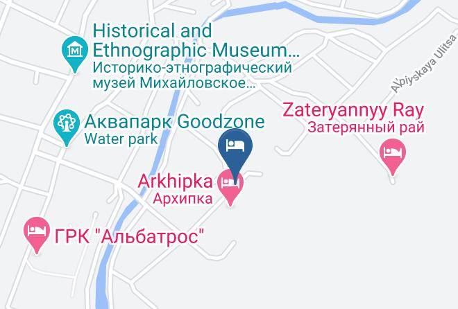 Gelendzhik - Pansionat Teshebs Maps