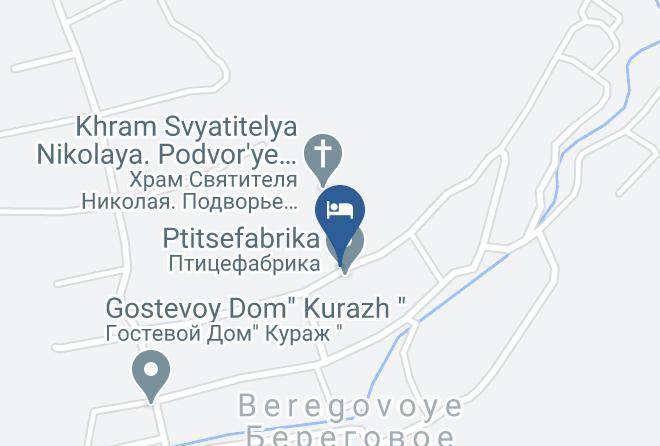 Pansionat Yuzhnyy Map