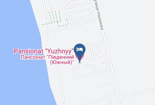 Simferopol Raion - Pansionat Yuzhnyy Maps